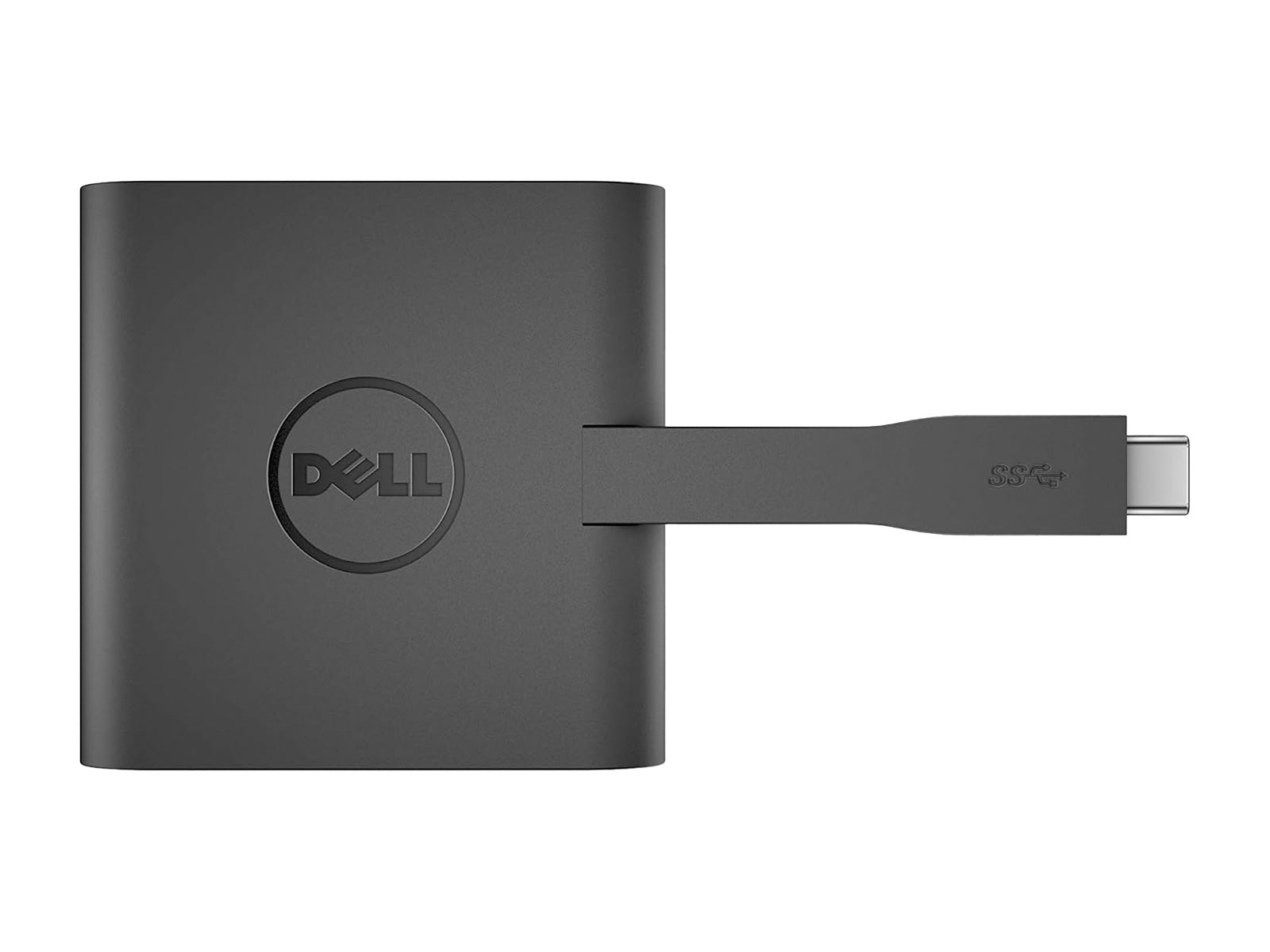 Dell USB-C to HDMI/VGA/Ethernet/USB 3.0 Adapter (DA200) (Copy) Monitors.com 